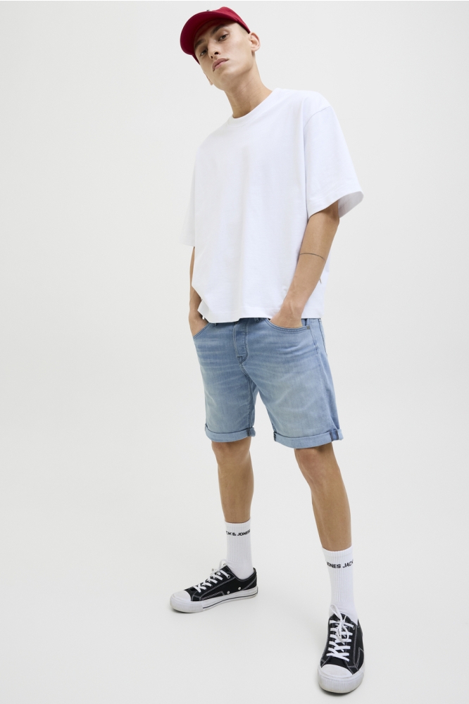 JJIRICK JJFOX SHORTS CB 310 SN 12269608 Blue Denim/AM 314